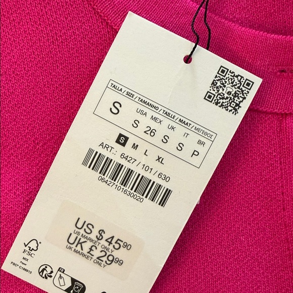 Pink Button-Up Jacket - Picture 3 of 3